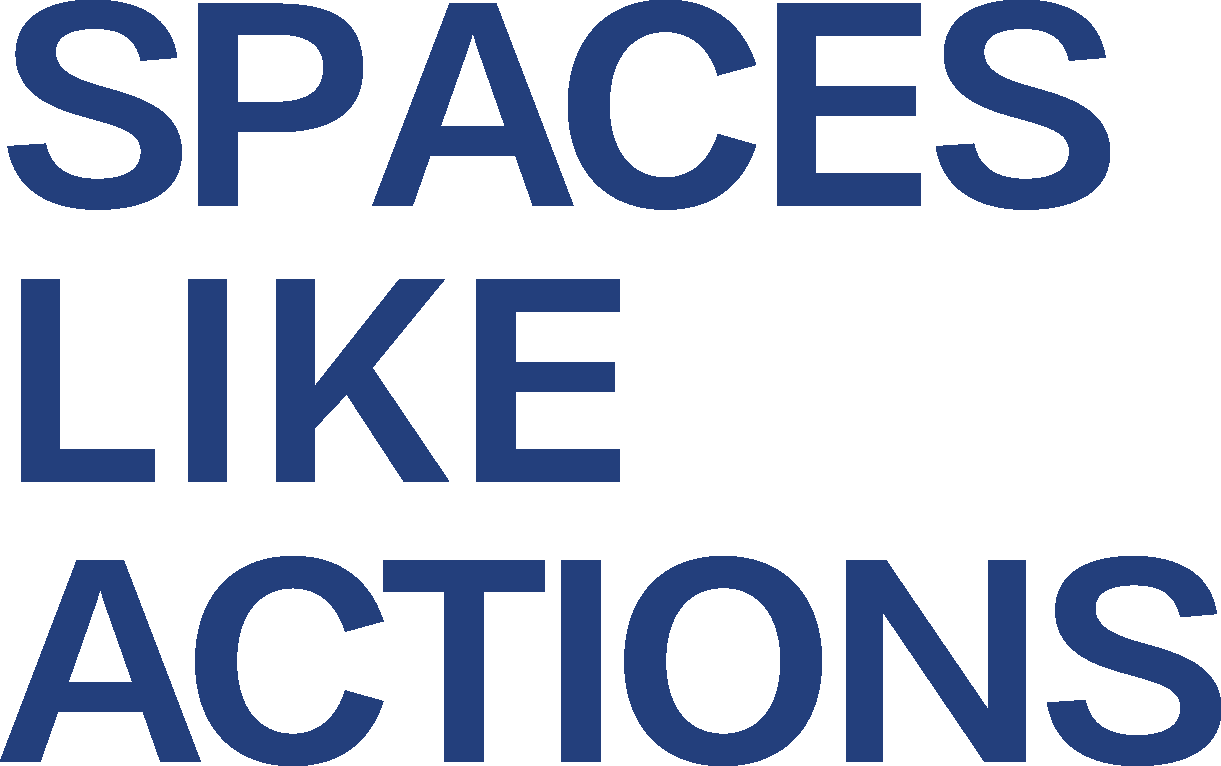 spaces like actions logo